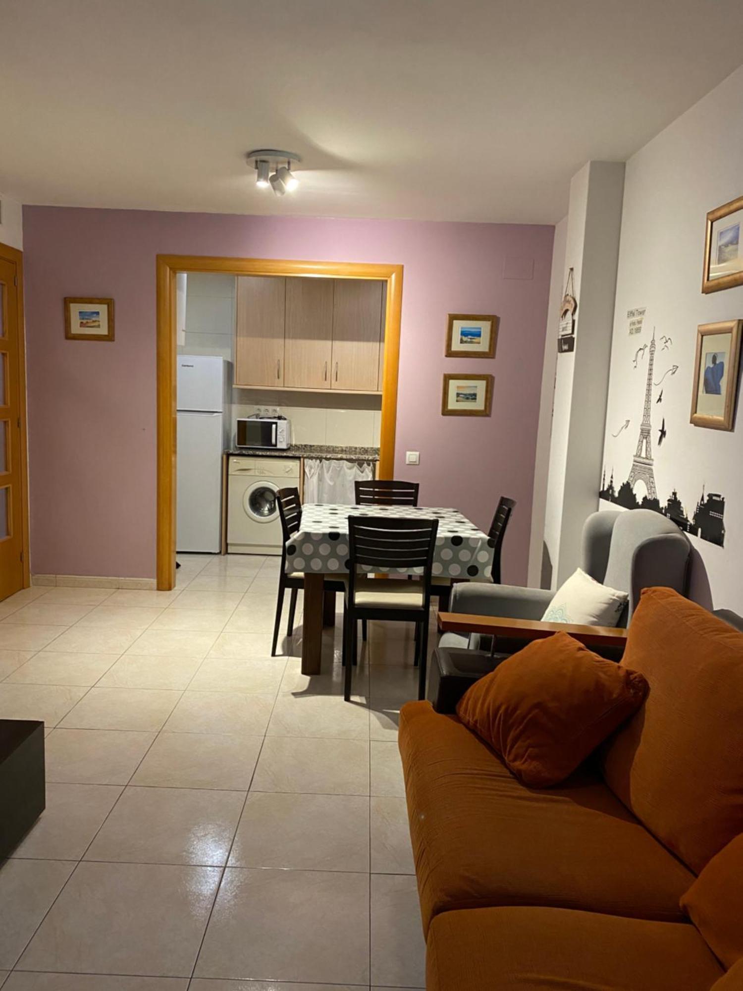 Apartamento A 5 Minutos Playa Andando Torredembarra Exteriér fotografie